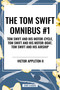 Tom Swift Omnibus #1: Tom Swift and His Motor-Cycle, Tom Swift and His Motor-Boat, Tom Swift and His Airship by Victor Appleton, 9798880921775