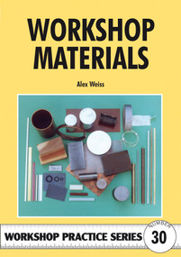 Workshop Materials by Alex Weiss, Special Interest Model Books, 9781854861924