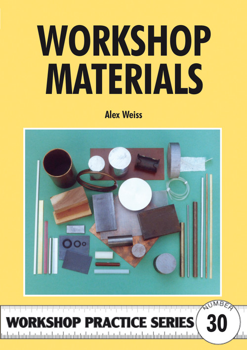 Workshop Materials by Alex Weiss, Special Interest Model Books, 9781854861924