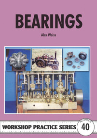 Bearings by Alex Weiss, Special Interest Model Books, 9781854862501