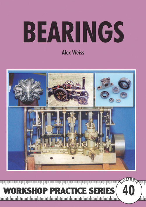 Bearings by Alex Weiss, Special Interest Model Books, 9781854862501