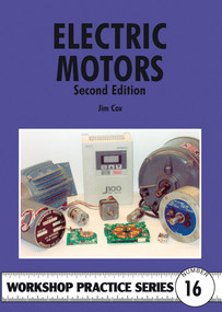 Electric Motors by Jim Cox, Special Interest Model Books, 9781854862464