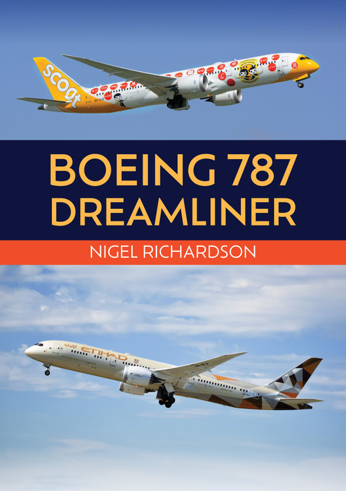 Boeing 787 Dreamliner by Nigel Richardson, 9781398124295