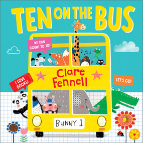 Ten on the Bus by Clare Fennell, 9781839133749