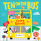 Ten on the Bus by Clare Fennell, 9781839133749
