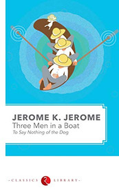 Three Men in a Boat - 9788171674039 by Jerome Klapka Jerome, 9788171674039