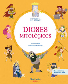 Dioses mitológicos / Mythological Gods (Spanish Edition) by Víctor Sabaté, 9788418139468