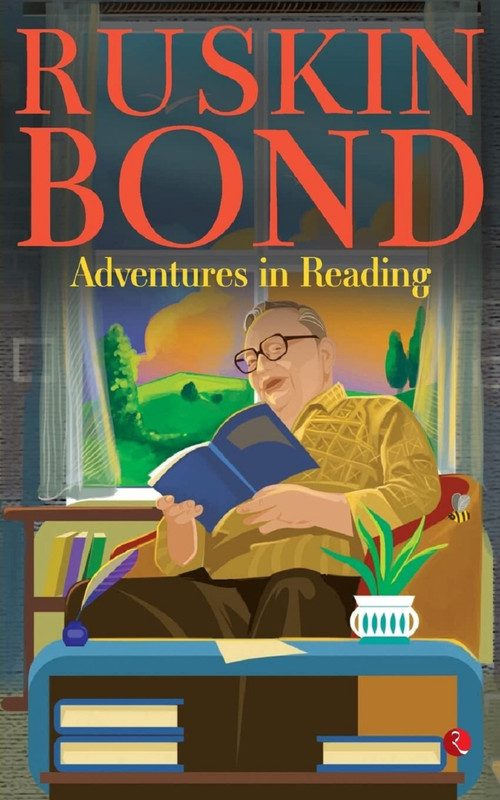 ADVENTURES IN READING by Ruskin Bond, 9789355204035