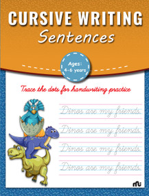 Cursive Writing Sentences by Rupa Publications, 9789355206527