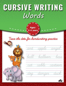 Cursive Writing: Words by Moonstone Rupa Publications, 9789355206589