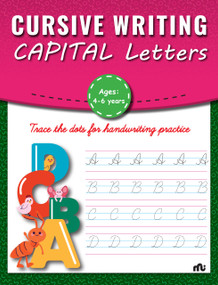 Cursive Writing Capital Letters by Rupa Publications, 9789355206602
