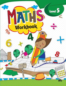 Math Workbook Level - 5 by Rupa Publications, 9789355207166