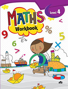 Math Workbook Level - 4 by Rupa Publications, 9789355207180