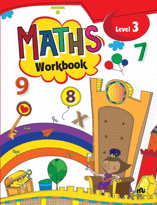 Math Workbook Level - 3 by Rupa Publications, 9789355207203