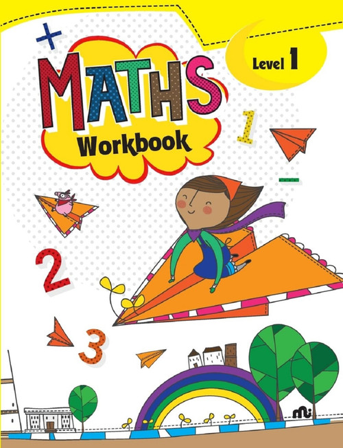 Math Workbook Level - 1 by Rupa Publications, 9789355207241