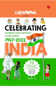 75 Stories on Indian History for Children - Book with Puzzle, Activities and Facts for Children Growth by Champak, 9789355208422