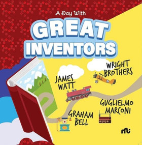 A Day With Great Inventors: Alexander Graham Bell, Marconi, Wright Brothers and James Watt by Rupa Publications, 9789355209344