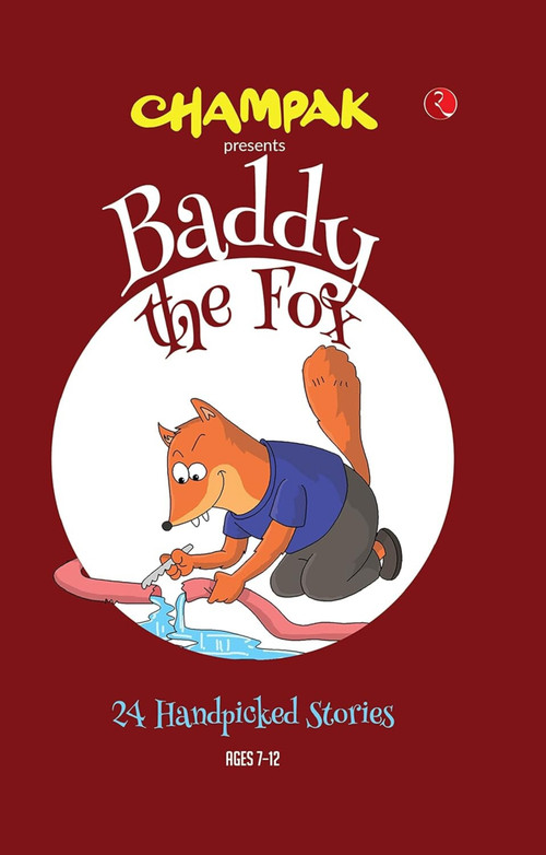 Baddy the Fox: 24 Handpicked Stories by Champak, 9789357020152