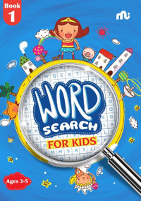 Word Search for Kids Book 1 by Rupa Publications, 9789357023849