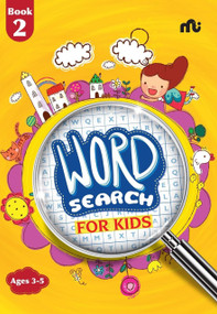 Word Search for Kids Book 2 by Rupa Publications, Moonstone, 9789357024570