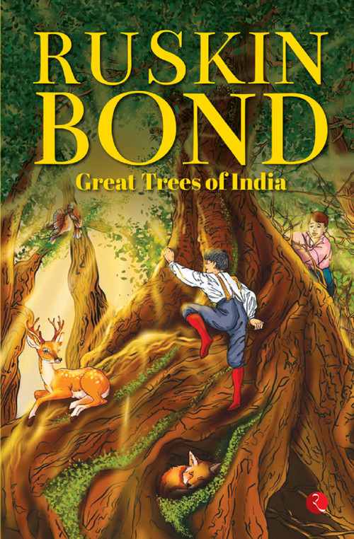 Great Trees of India by Ruskin Bond, 9789361560835