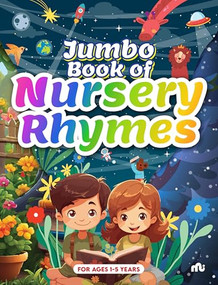 Jumbo Book of Nursery Rhymes by Moonstone, Rupa Publications, 9789361562457