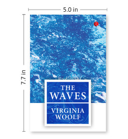 The Waves by Virginia Woolf, 9789361565854