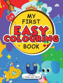 My First Easy Colouring Book by Rupa Publications, 9789361567346