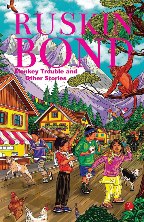 Monkey Trouble and Other Stories by Ruskin Bond, 9789370036420