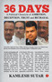 36 Days (A Political Chronicle Of Ambition, Deception, Trust And Betrayal) by KAMLESH SUTAR, 9789389967654