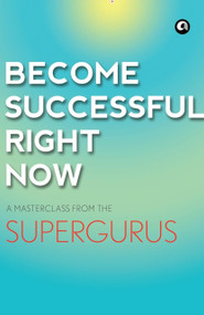 Become Successful Right Now by Aleph Book Company, 9789393852571