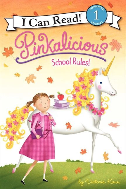Pinkalicious: School Rules! - 9780061928864 by Victoria Kann, Victoria Kann, 9780061928864