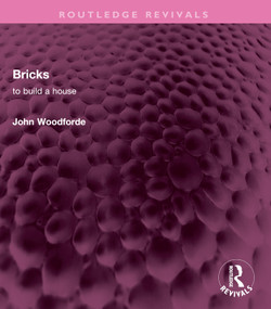 Bricks (to build a house) by John Woodforde, 9781032748368