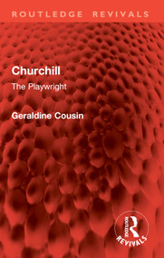 Churchill (The Playwright) by Geraldine Cousin, 9781032860312