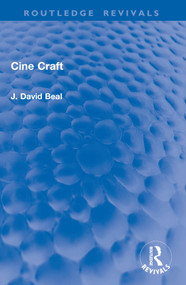 Cine Craft by J. David Beal, 9781032939124