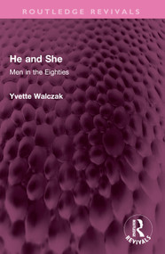 He and She (Men in the Eighties) by Yvette Walczak, 9781032729657
