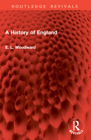 A History of England by Llewellyn Woodward, 9781032828848