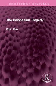 The Indonesian Tragedy by Brian May, 9781032717845