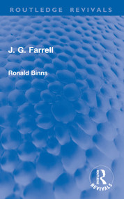 J. G. Farrell - 9781032860640 by Ronald Binns, 9781032860640