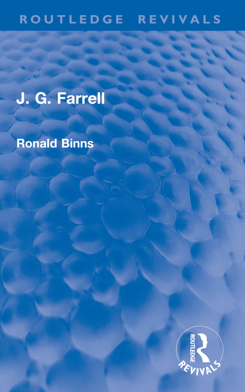 J. G. Farrell - 9781032860640 by Ronald Binns, 9781032860640