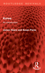 Korea (An Introduction) by James Hoare, Susan Pares, 9781032907109