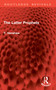 The Latter Prophets by T. Henshaw, 9781032931876