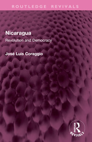 Nicaragua (Revolution and Democracy) by José Luis Coraggio, 9781032783574