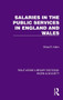 Salaries in the Public Services in England and Wales by Hilda R. Kahn, 9781032817125