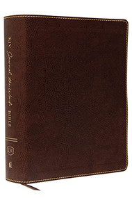 KJV Large Print Bible, Journal the Word, Reflect, Journal or Create Art Next to Your Favorite Verses - 9780718090852 by Thomas Nelson, 9780718090852