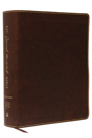 KJV Large Print Bible, Journal the Word: Reflect, Journal or Create Art Next to Your Favorite Verses - 9780718090852 by Thomas Nelson, 9780718090852