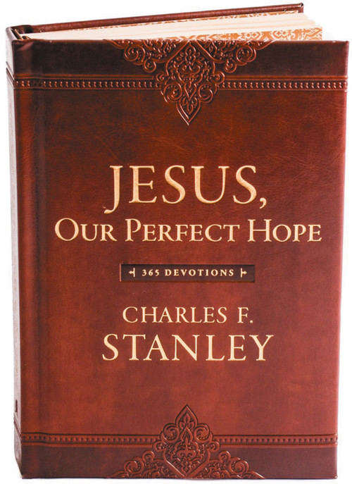 Jesus, Our Perfect Hope by Charles F. Stanley, 9780718098865