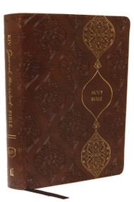 KJV Journal the Word Bible: Reflect, Journal or Create Art Next to Your Favorite Verses - 9780785218302 by Thomas Nelson, 9780785218302