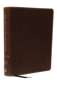 KJV Journal the Word Bible: Reflect, Journal or Create Art Next to Your Favorite Verses - 9780785218319 by Thomas Nelson, 9780785218319