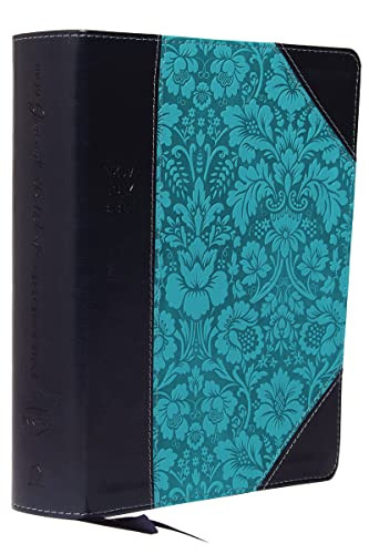 NKJV, Journal the Word Reference Bible, Leathersoft, Blue, Red Letter, Comfort Print (Let Scripture Explain Scripture. Reflect on What You Learn.) by Thomas Nelson, 9780785220268